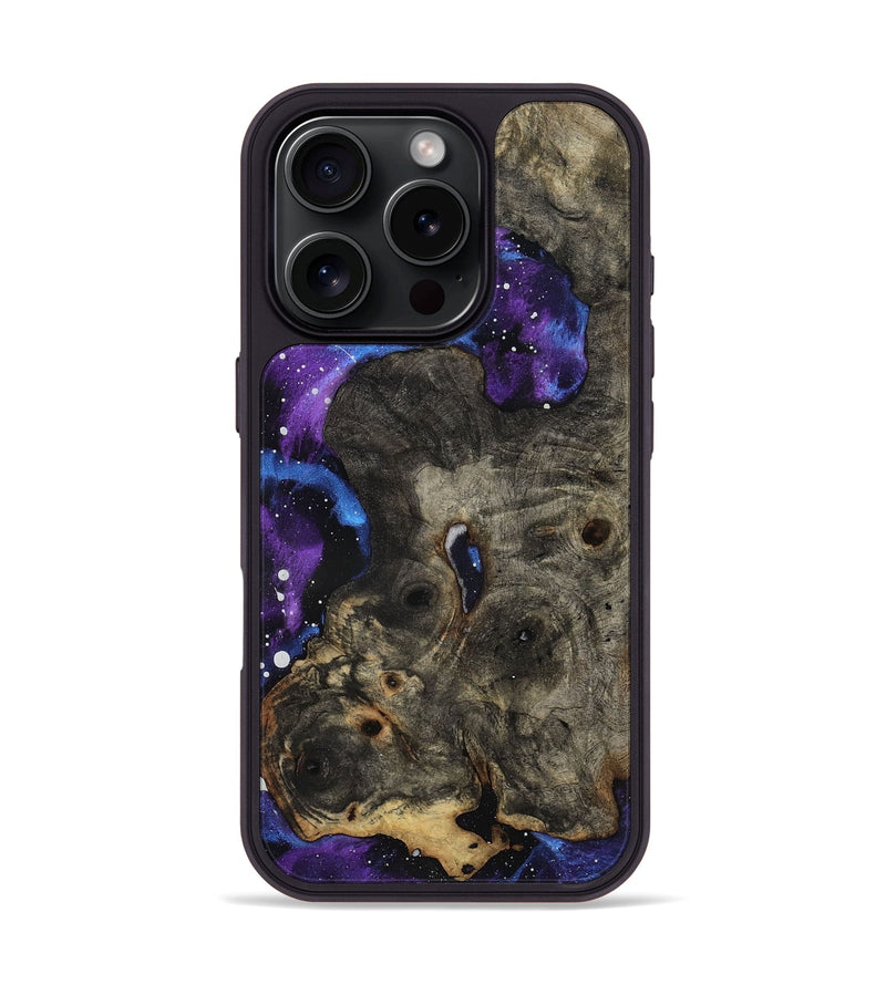iPhone 16 Pro Wood Phone Case - Huxley (Cosmos, 780855)