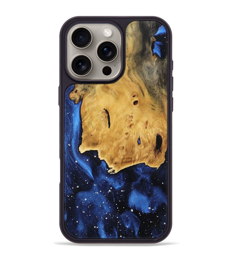 iPhone 16 Pro Max Wood Phone Case - Maura (Cosmos, 780860)