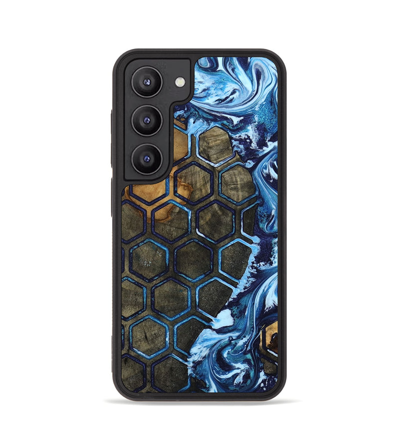 Galaxy S23 Wood Phone Case - Etta (Pattern, 780864)