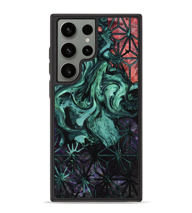 Galaxy S23 Ultra Wood Phone Case - Evelynn (Pattern, 780868)