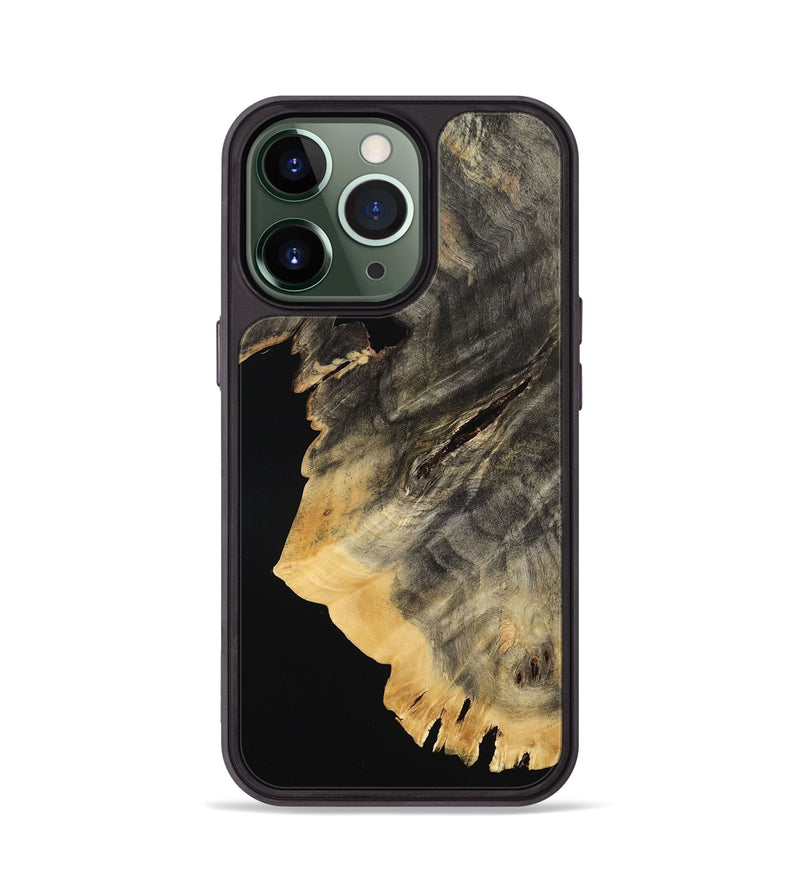 iPhone 13 Pro Wood Phone Case - Jaslyn (Wood Burl, 780881)