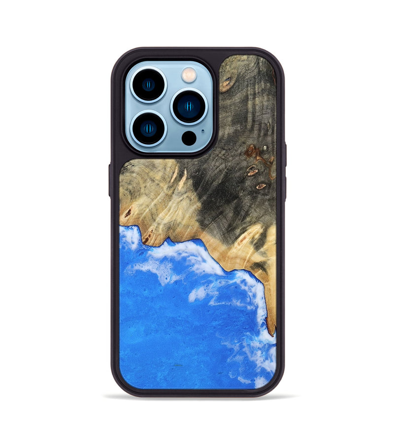 iPhone 14 Pro Wood Phone Case - Chaz (Coastal, 780903)