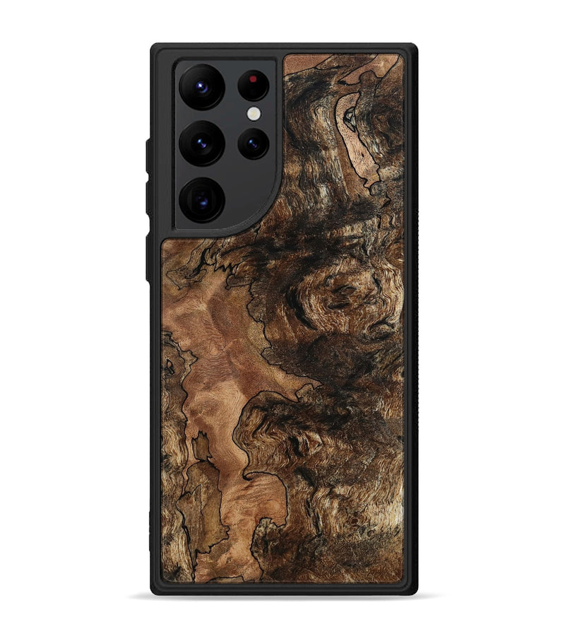 Galaxy S22 Ultra Wood Phone Case - Julius (Wood Burl, 780904)