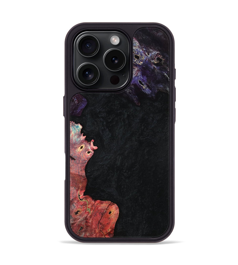iPhone 16 Pro Wood Phone Case - Walter (Wood Burl, 780907)