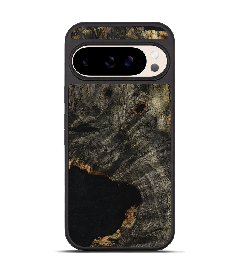 Pixel 10 Pro Wood Phone Case - Chana (Wood Burl, 780909)