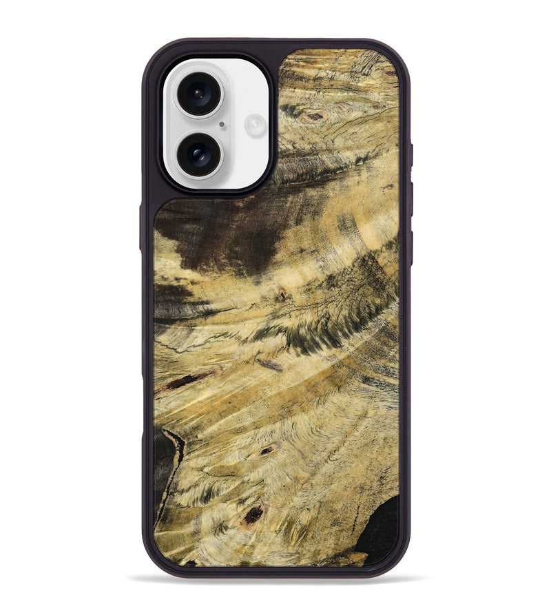 iPhone 16 Plus Wood Phone Case - Aliana (Wood Burl, 780914)