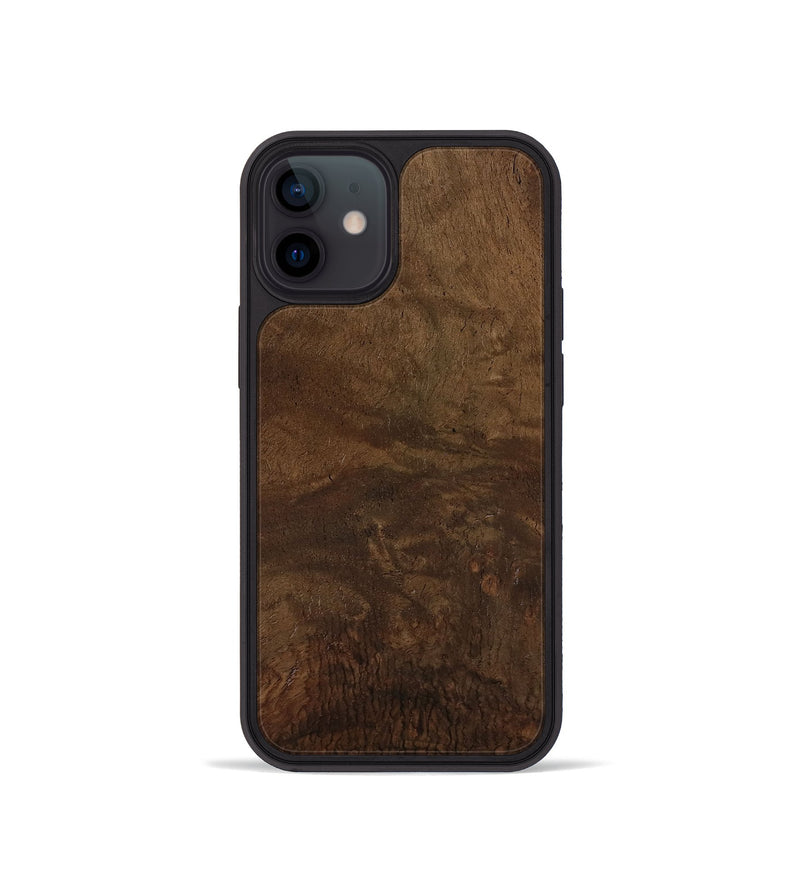 iPhone 12 mini Wood Phone Case - Paulina (Wood Burl, 780916)