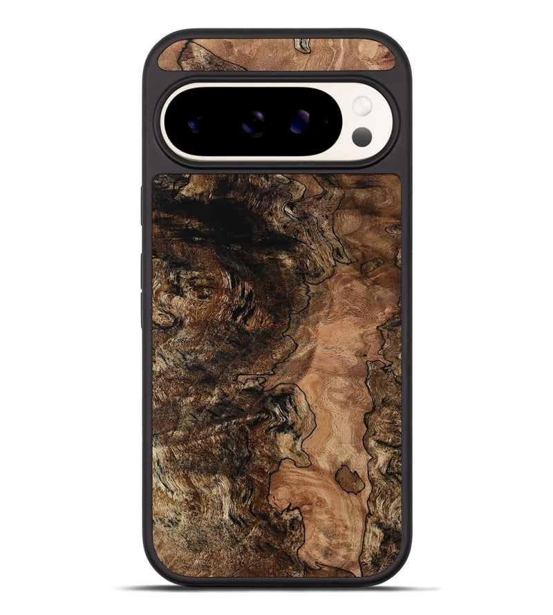 Pixel 9 Pro XL Wood Phone Case - Greta (Wood Burl, 780917)
