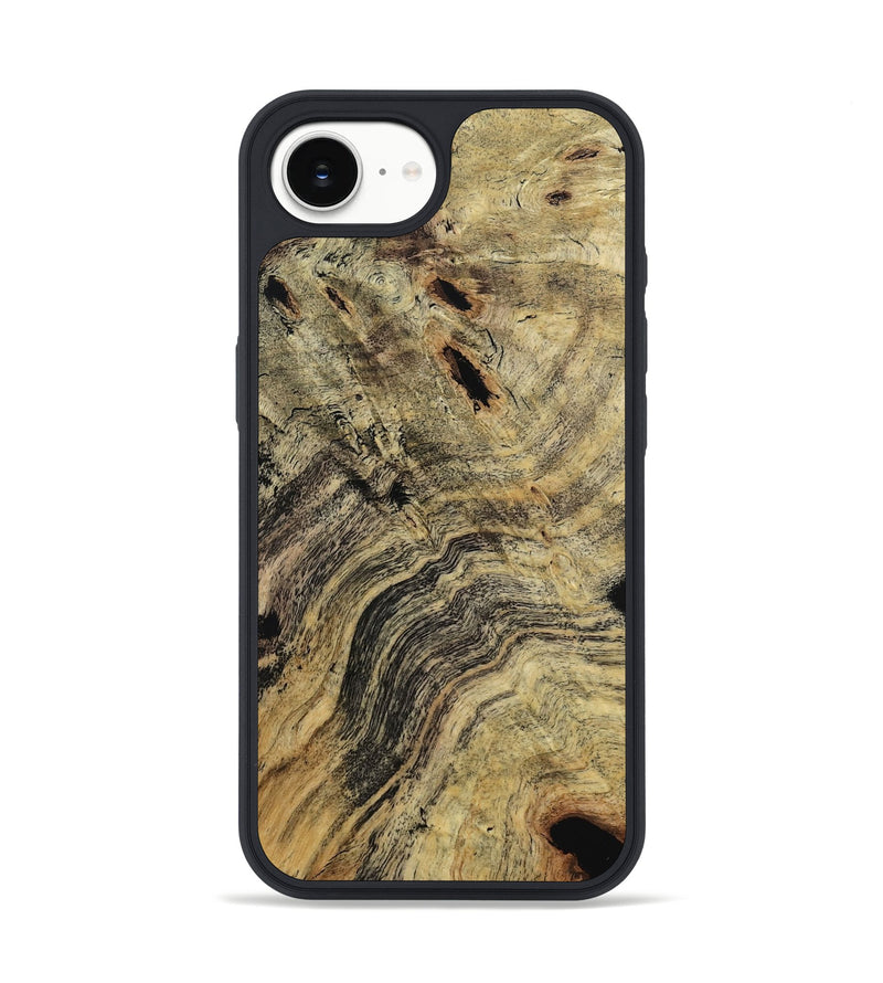 iPhone 16e Wood Phone Case - Marlys (Wood Burl, 780918)