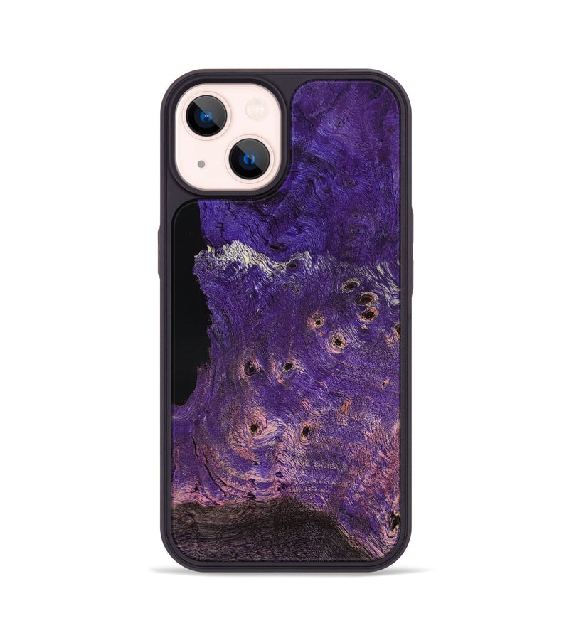 iPhone 14 Wood Phone Case - Rio (Wood Burl, 780919)