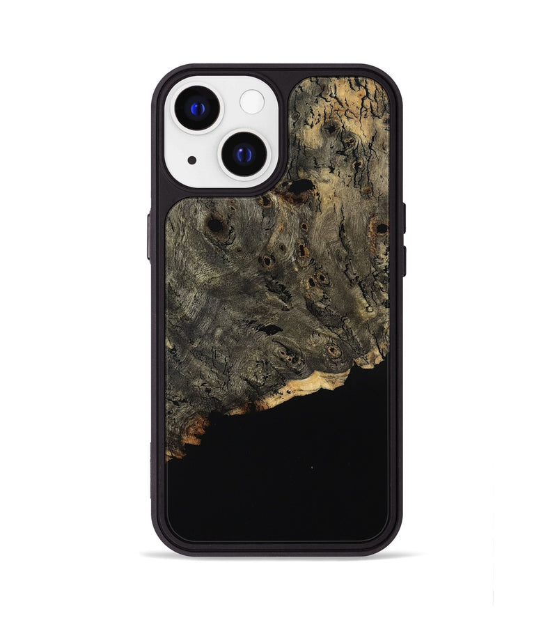 iPhone 13 Wood Phone Case - Tommie (Wood Burl, 780920)