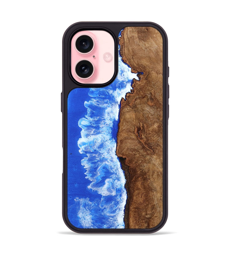 iPhone 16 Wood Phone Case - Ivan (Coastal, 780921)