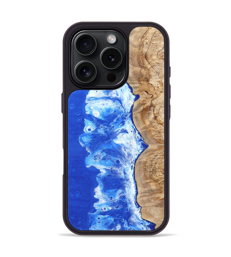 iPhone 16 Pro Wood Phone Case - Tammy (Coastal, 780922)