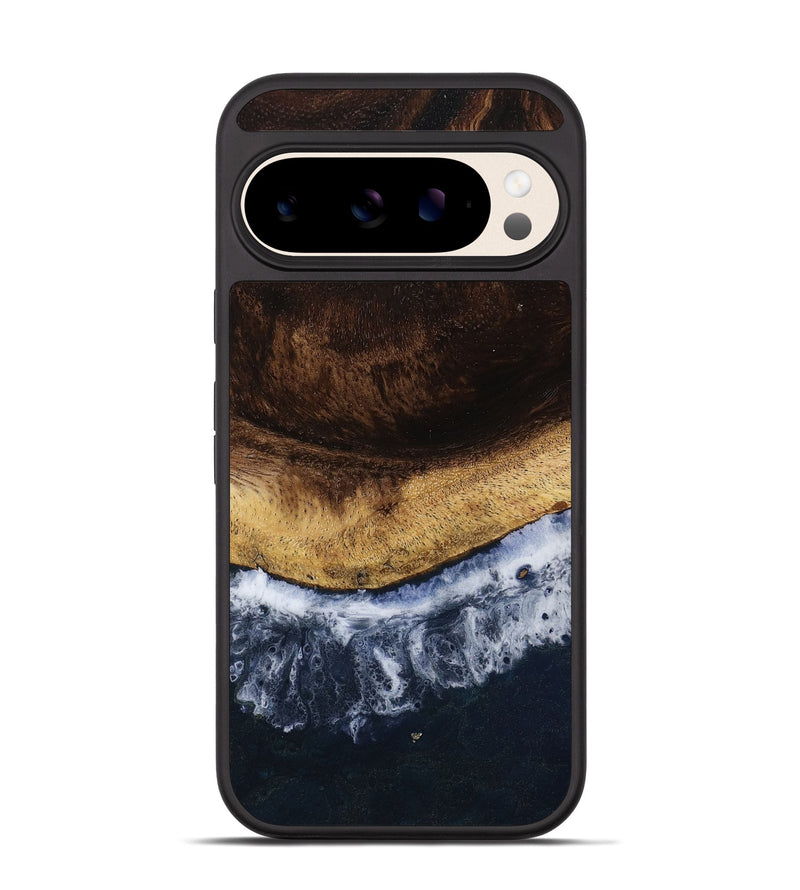 Pixel 10 Pro Wood Phone Case - Stoney (Coastal, 780923)