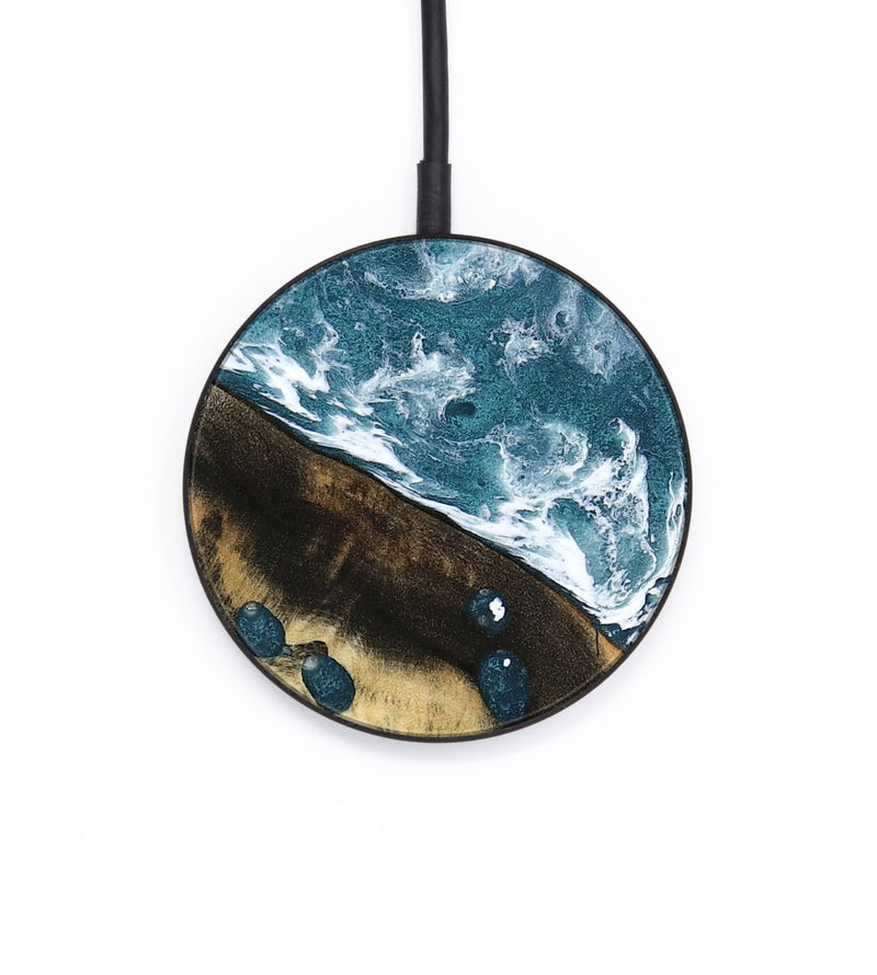 Circle Wood Wireless Charger - Shanae (Coastal, 780924)
