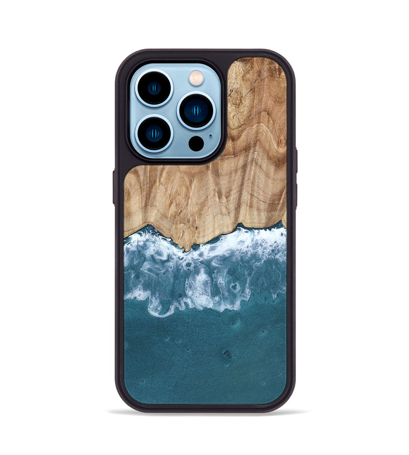 iPhone 14 Pro Wood Phone Case - Kashton (Coastal, 780925)