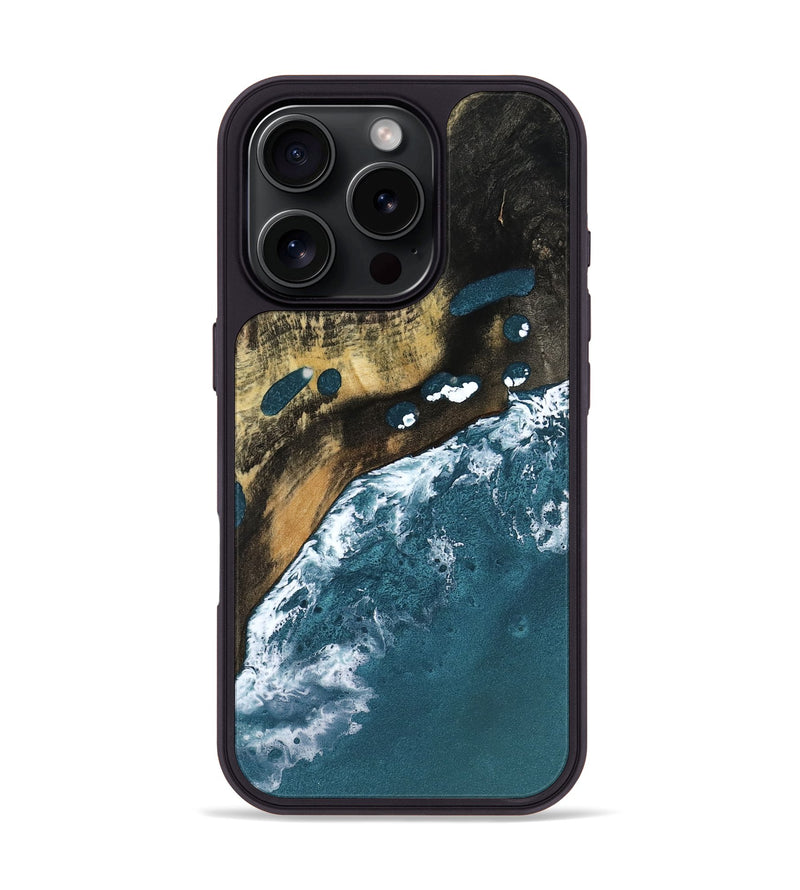 iPhone 16 Pro Wood Phone Case - Zelda (Coastal, 780927)