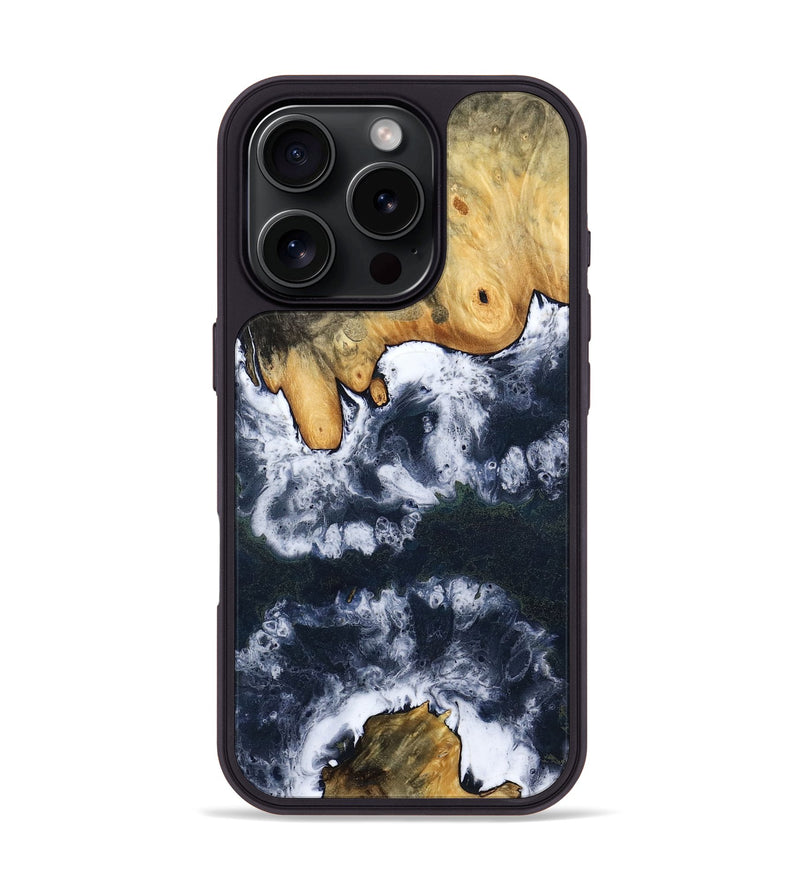 iPhone 16 Pro Wood Phone Case - Anita (Coastal, 780930)