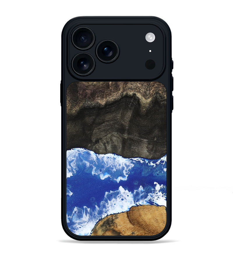 iPhone 17 Pro Max Wood Phone Case - Pearl (Coastal, 780932)