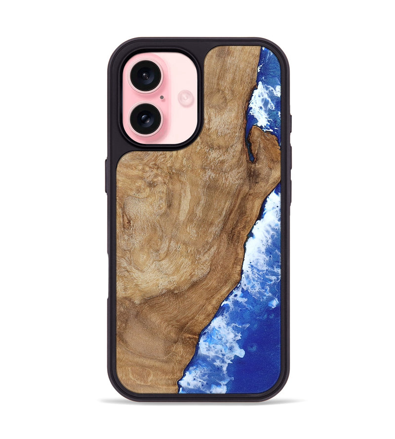 iPhone 16 Wood Phone Case - Nylah (Coastal, 780933)