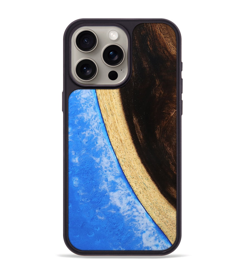 iPhone 15 Pro Max Wood Phone Case - Allyssa (Coastal, 780934)