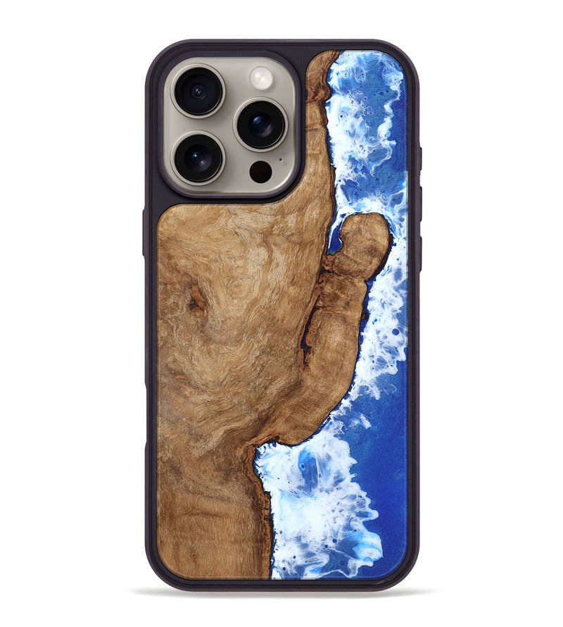 iPhone 16 Pro Max Wood Phone Case - Lucien (Coastal, 780938)