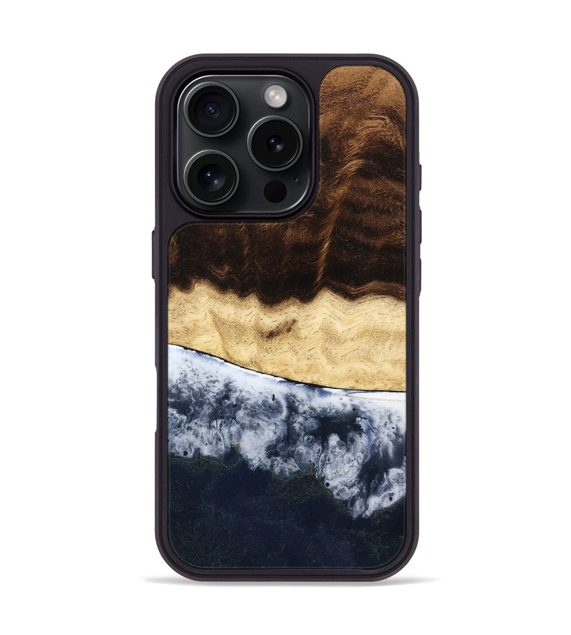 iPhone 16 Pro Wood Phone Case - Maisy (Coastal, 780939)