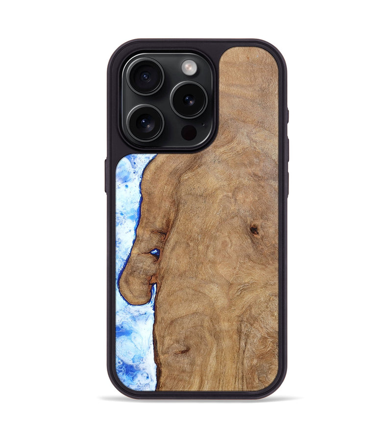 iPhone 15 Pro Wood Phone Case - Susanna (Coastal, 780941)