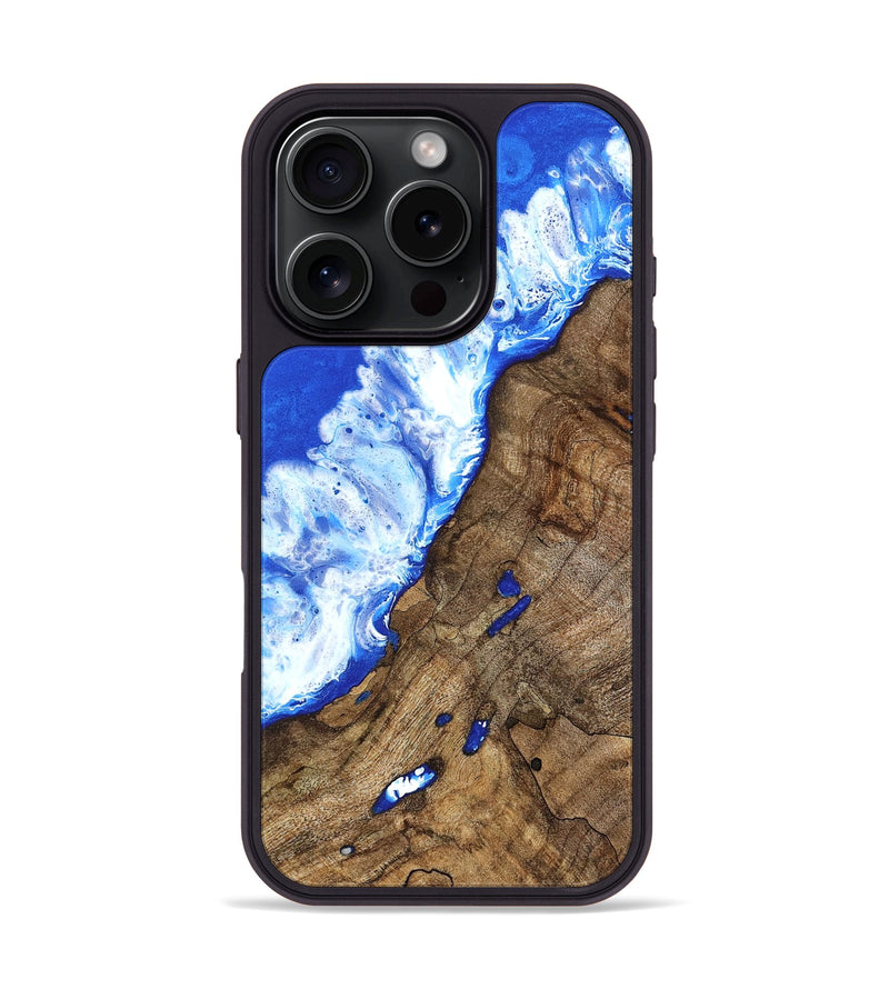 iPhone 16 Pro Wood Phone Case - Levar (Coastal, 780942)