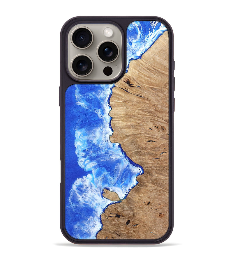 iPhone 16 Pro Max Wood Phone Case - Maybell (Coastal, 780943)
