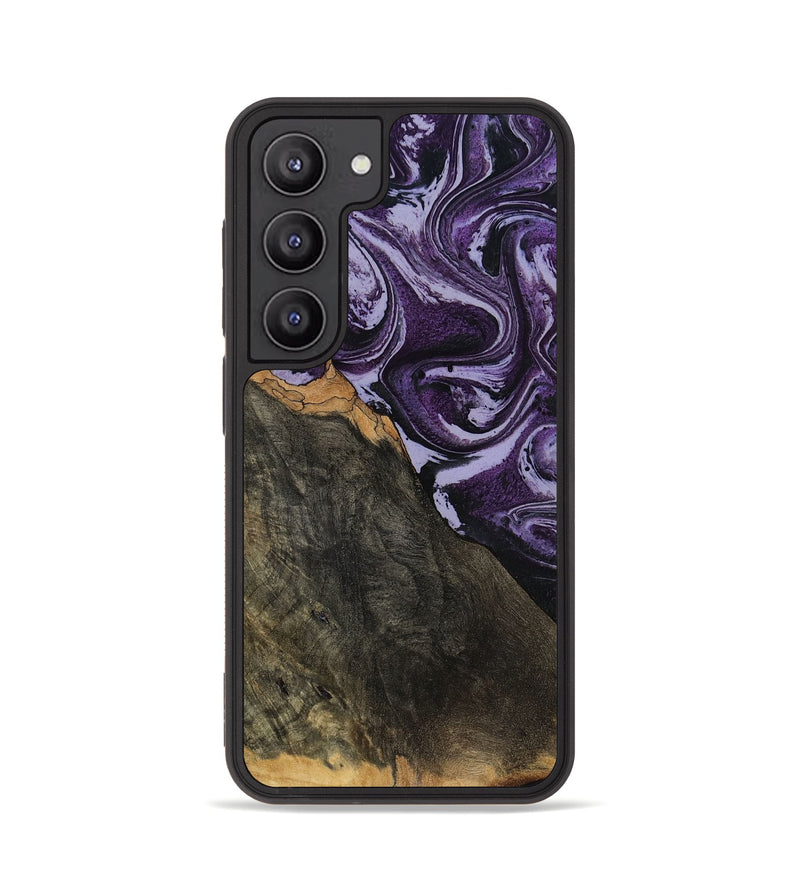 Galaxy S23 Wood Phone Case - Rolando (Purple, 780949)