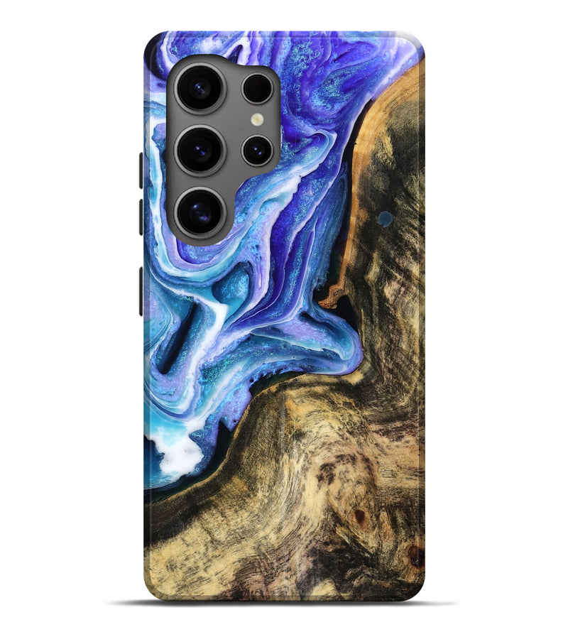 Galaxy S25 Ultra Wood Live Edge Phone Case - Jaron (The Lab, 781007)