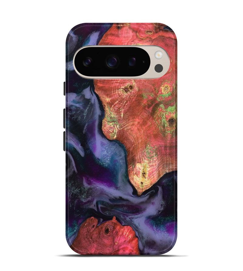Pixel 9 Wood Live Edge Phone Case - Koa (The Lab, 781011)