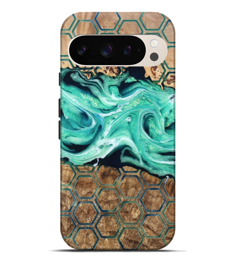 Pixel 10 Pro XL Wood Live Edge Phone Case - Lauryn (Pattern, 781022)
