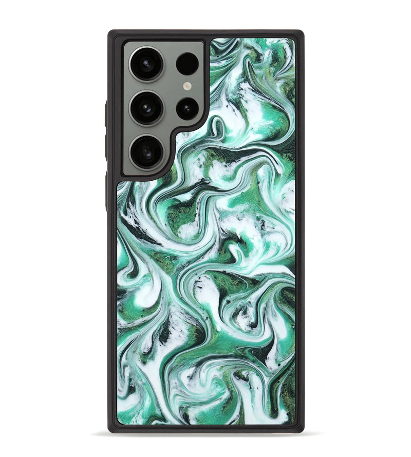 Galaxy S23 Ultra ResinArt Phone Case - Murphy (Green, 781044)