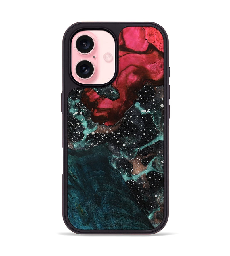 iPhone 16 Wood Phone Case - Victor (Cosmos, 781061)