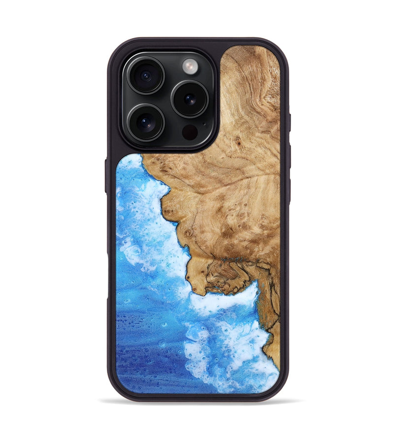 iPhone 16 Pro Wood Phone Case - Apollo (Coastal, 781069)