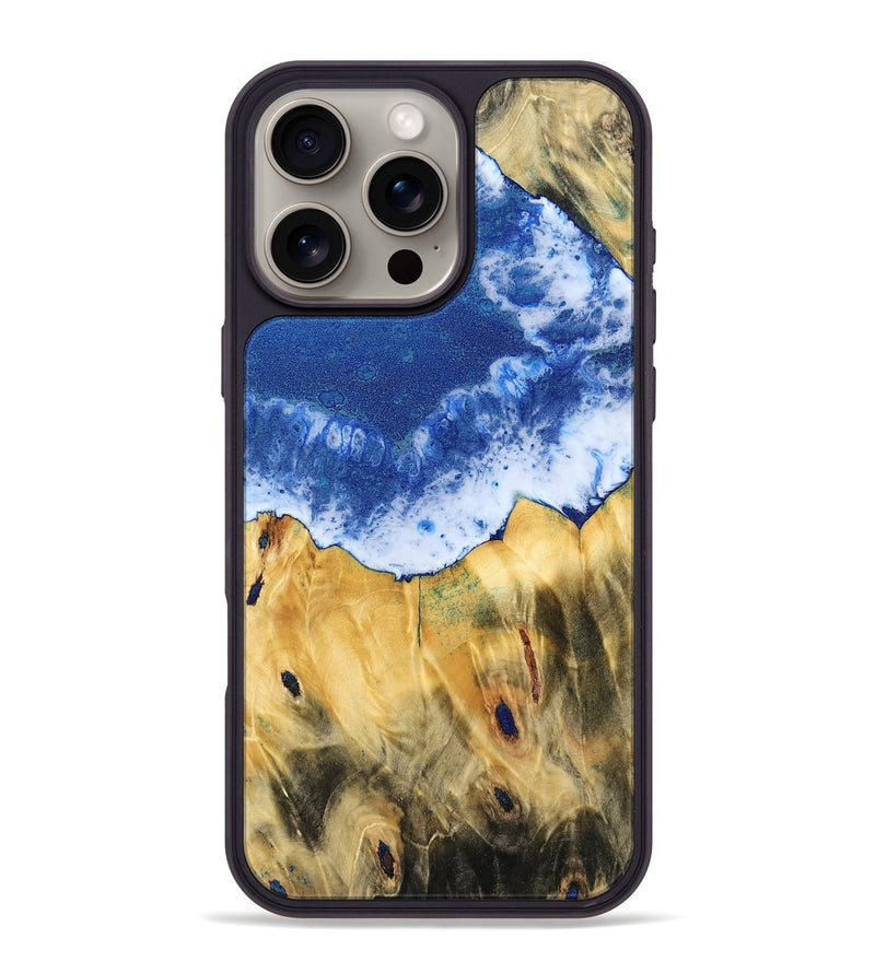 iPhone 16 Pro Max Wood Phone Case - Tianna (Coastal, 781070)
