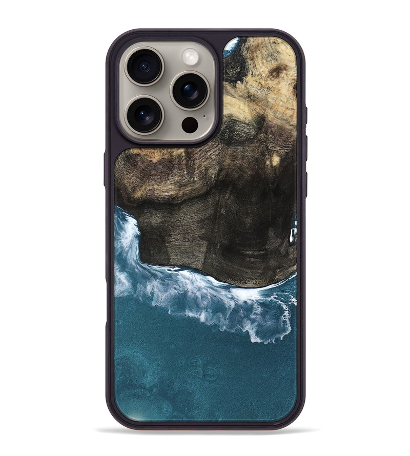 iPhone 16 Pro Max Wood Phone Case - King (Coastal, 781071)