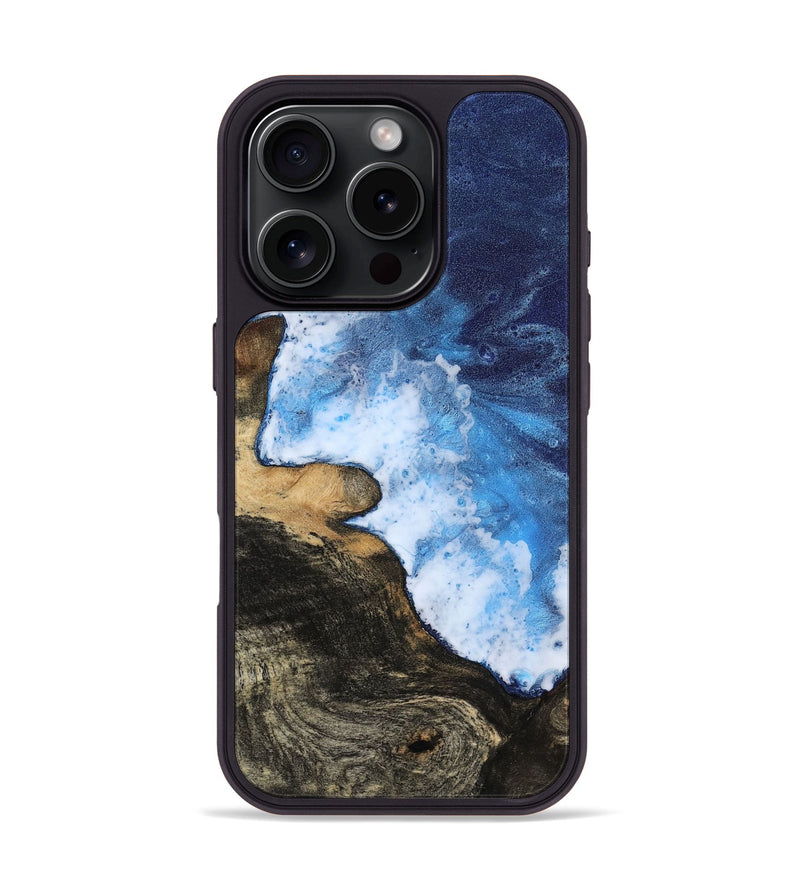 iPhone 16 Pro Wood Phone Case - Karsyn (Coastal, 781073)