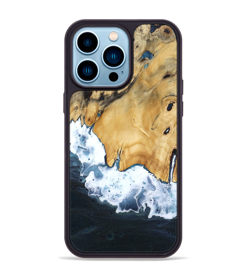 iPhone 14 Pro Max Wood Phone Case - Clora (Coastal, 781076)