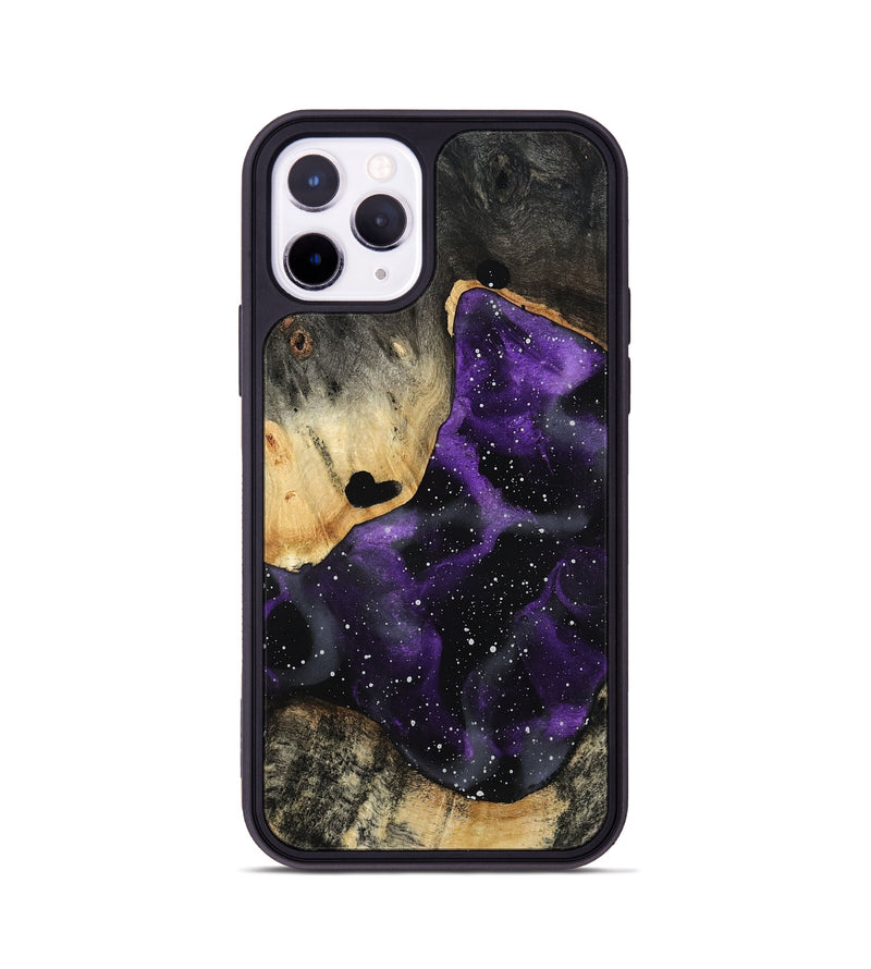 iPhone 11 Pro Wood Phone Case - Azalea (Cosmos, 781081)
