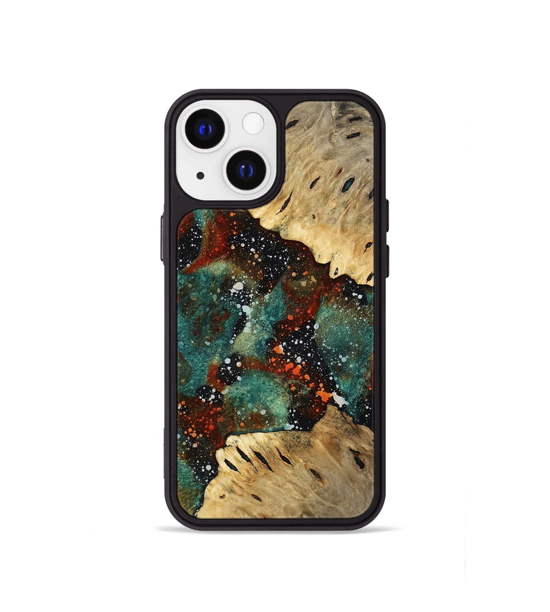 iPhone 13 mini Wood Phone Case - Henery (Cosmos, 781084)