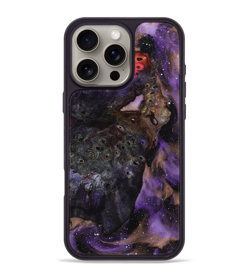 iPhone 16 Pro Max Wood Phone Case - Glenna (Cosmos, 781085)