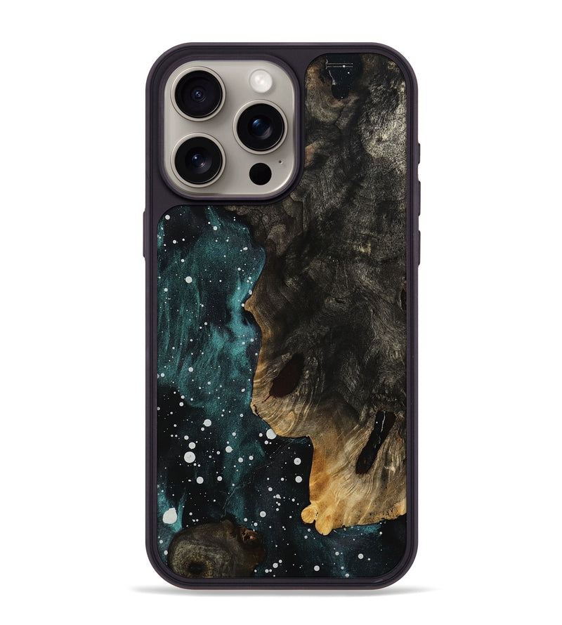 iPhone 15 Pro Max Wood Phone Case - Alia (Cosmos, 781086)