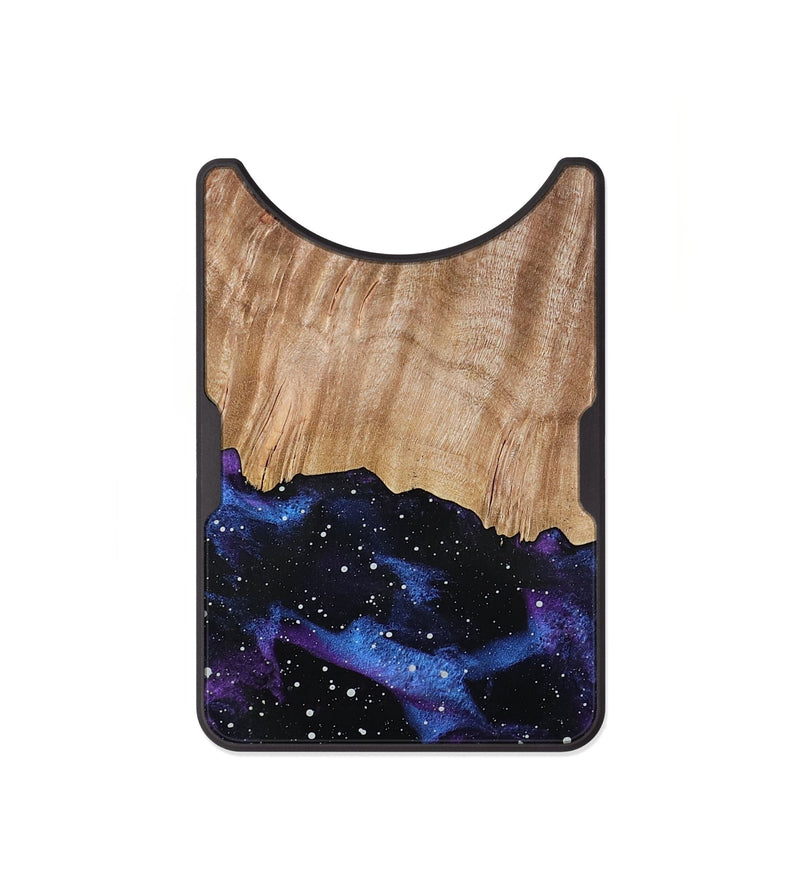 Alloy Wood Wallet - Lisbeth (Cosmos, 781087)