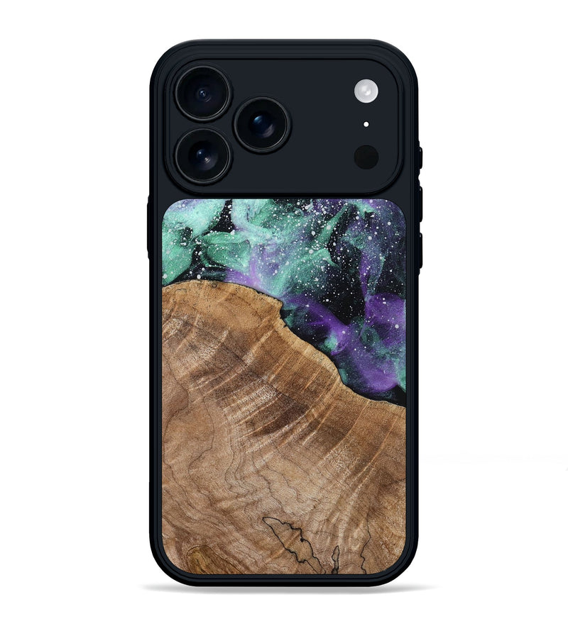 iPhone 17 Pro Max Wood Phone Case - August (Cosmos, 781088)