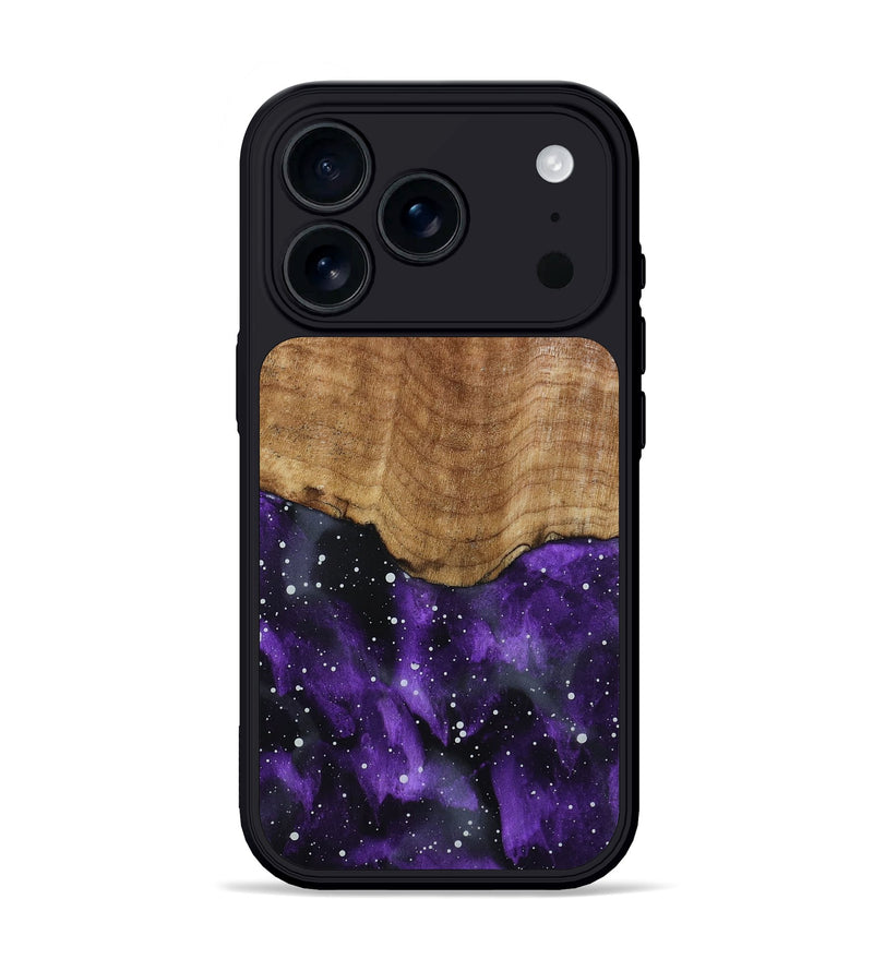 iPhone 17 Pro Wood Phone Case - Zella (Cosmos, 781090)