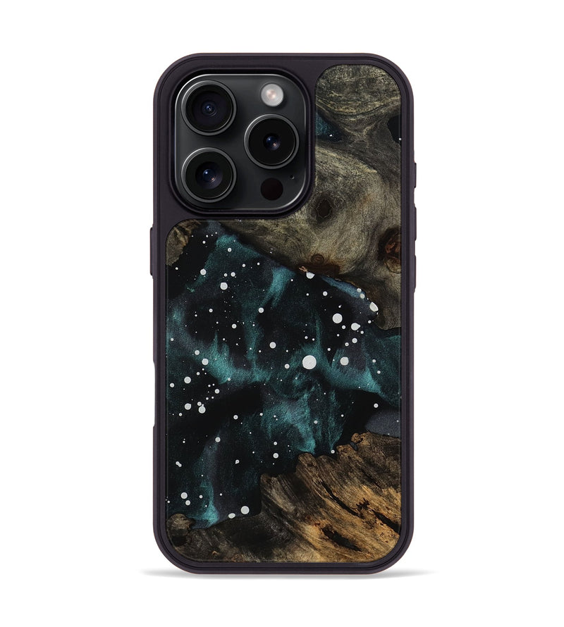 iPhone 16 Pro Wood Phone Case - Kisha (Cosmos, 781092)