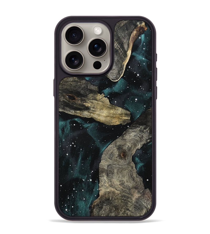 iPhone 15 Pro Max Wood Phone Case - Alesha (Cosmos, 781094)